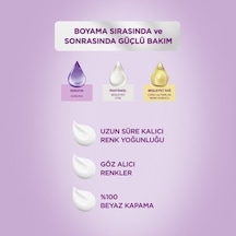 Küllü Soğuk Koyu Kumral Saç Boyası, 115 Ml Ambalajda