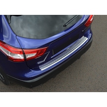 Nova Krom Nissan Qashqai Krom Arka Tampon Eşiği 2014-2017
