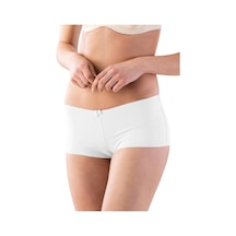 Beyaz Mı Emay 2812 Boxer Lazer Korse Beyaz