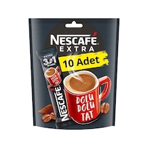Nescafe 3ü1 Arada Extra Çözünebilir Kahve 10 X 16.5 G 5'li Avantaj Paketi Mıchu Diğer
