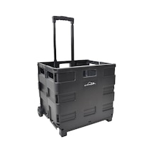 Nurgaz Katlanır Tekerlekli Kamp Kasası Ng C139 Siyah Açık Haki