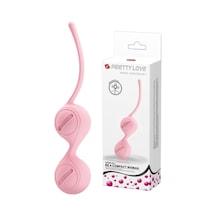 Hızlı Express Pretty Love Kegel Vajinal Egzersiz Topları Anal Vajinal Zevk Topu Mastürbatör