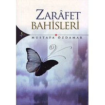 Zarafet Bahisleri  - Mustafa Özdamar  - Kırk Kandil Yayınları