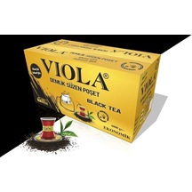 Viola Çay 6kg - 40gr X 150 Adet Süzme Demleme Poşet Çay Demlik