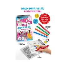 Balo - Boya Ve Sil Aktivite Kitabı - Roık-885949