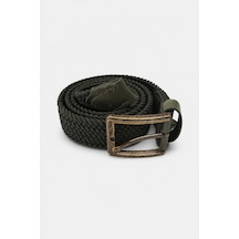 Morven Erkek Haki Casual Lastikli Örgü Kemer 25ys006001710 Haki