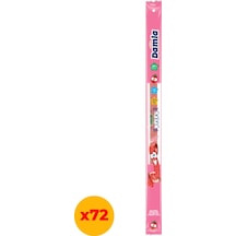 Tayaş Damla Sour Belts Licorice Çilek 72 x 15 G