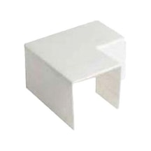 Mutlusan 25x25 MM Kablo Kanalı için 90 L Köşe 5 Adet