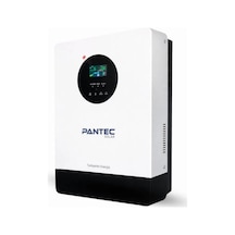 Pantec 6.2kw Yüksek Voltaj Tam Sinüs Akıllı İnverter 48v 100a Mppt Şarjlı İnverter - Wifi