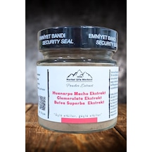 Nurbal Şifa Merkezi Huanarpo Macho Glomerulata Butea Superba Ekstrakt 120 G