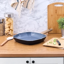 Aryıldız Eco Seramik Grill Tava 28 Cm Gri