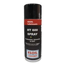 Esoil Ht 600 Yüksek Isıya Dayanıklı Gres Yağı Sprey 400 ML
