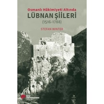 Osmanlı Hakimiyeti Altında Lübnan Şiileri 1516-1788 - Yqbx-629743