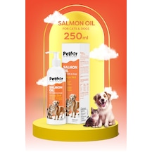 Somon Yağı 250 Ml Kedi Ve Köpekler İçin
