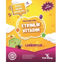 Kolaydan Zora Etkinlik Kitabım - Labirentler - Qhdh-612829