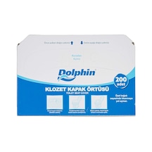 Dolphin Klozet Kapak Örtüsü 200lü Diğer