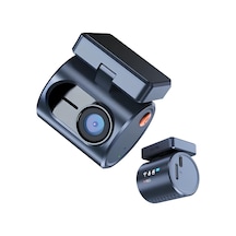 Mini 3 Pro 2k 1296p Wdr Wi-fi G-sensörlü Gece Görüşlü Araç Kamerası Şeffaf Led Bildirim Ekranı