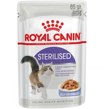Royal Canin Sterilised Jelly Pouch Kısırlaştırılmış Yetişkin Kedi Yaş Maması 85 G