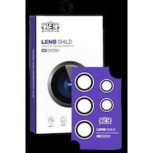 Galaxy S26 Ultra Bilvis Titan Kamera Lens - Gümüş Diğer