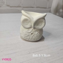 Yy0920 Baykuş Saksı Silikon Kalıp