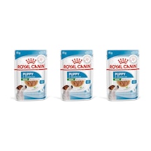 Mini Puppy Köpek Yaş Mama, 85 Gr 3 Paketi