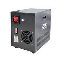 2k Servo 5kv 110-260v Monofaze Karavan Voltaj Regülatörü
