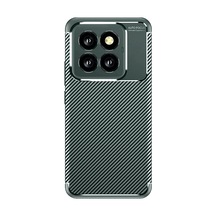 Uryport Xiaomi Mi 14t Pro Kılıf Auto Focus Karbon Kapak - Koyu Yeşil
