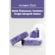 Kolajen Özlü Batık Ve Çilek Bacak Onarımına Yardımcı Doğal Süngerli Sabun Kollejen