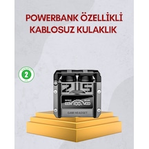 Bluetooth 5.0 Kulak İçi Kulaklık Mikrofonlu Kablosuz Model Kulak Içi Kulaklık