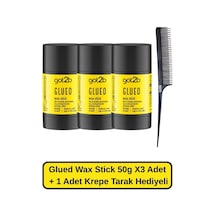 Got2b Glued Wax Stick 50 Gr X3 Adet + 1 Adet Krepe Tarak Hediye hnkgtbgldstckset2-6730