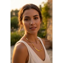 Altın Pullu Zincir Guler10001252