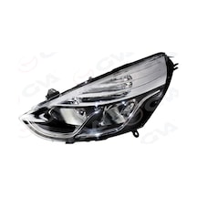 Gva 2014069 Far Sol Clıo 4 Krom Çıtalı-üst Krom 260603442r -