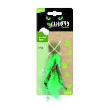 M-pets Charmy Bugbear Catnipli Kedi Oyuncağı Green