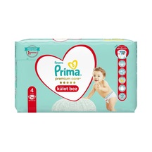 Prima Premium Care Külot Bez No4 44lü Süper Yumuşak Esnek Koruma Tarı