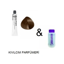 Loreal Majirel 7.0 Yoğun Koyu Kumral Saç Boyası + Oksidanı Ile