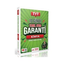 Paraf Akademi Tyt Kimya 10 Günde Temel Atma Garanti