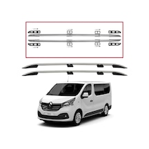 Renault Trafic Tavan Çıtası Port Bagaj Taşıyıcı Uzun Gri 2015+