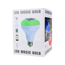 Powermaster Om-30 Bluetooth Müzik Çalar Kumandalı Rgb Led Ampul Powermaster Om-30 Bluetooth Müzik Çalar Kumandalı Rgb Led Ampul