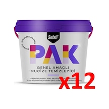 Selsil Pak Genel Amaçlı Mucize Temizleyici 500 Gr. X12 Adet Selsil Pak 12