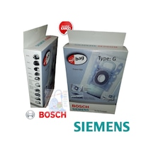 Bosch Uyumlu Bsg 6000 - 6999 Logo Süpürge Toz Torbası 4 Adet (441016600)