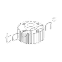 TOPRAN 108698001 Krank Dişlisi (VW Caddy 04-15  Golf 98-14  Passat 97-11  Polo 02-10  Transporter 03-15)