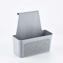 Dolap İçi Asılabilir Plastik Organizer Deterjan Sünger Düzenleyici Askı Mutfak Banyo Dolap İçi Düzenleyici Kapak Arkası Organizer Sepet Asorti Renk