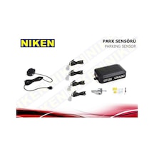 Park Sensörü Ses İkazlı+oval Göstergeli 22 Mm Beyaz