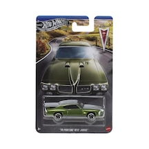 Araba Modeli '70 Pontiac Gto Judge 1/64 Ölçek Metal Materyal İle Koleksiyonluk Çok Renkli