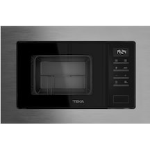 Teka MSEG 620 BK-SS 20 L 800 W Grill Özellikli Dokunmatik Ankastre Mikrodalga Fırın