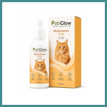Patiglow Kedi Multivitamin Damla 50 Ml Mac