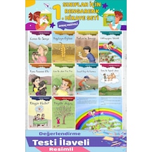 1.sınıf Okumayı Sevdiren 10 Lu Hikaye Seti 4