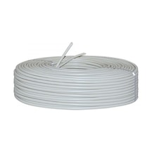 Kadraj Cctv Kablo 4+1 2x0,50 Mm² 100 Mt - Güvenlik Kamerası İçin