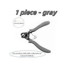 Willowhaven Dayanıklı Gri Mücevher Yapımı Penseler 3 Adet Çok Amaçlı Tel Sarma 15 225 3mm