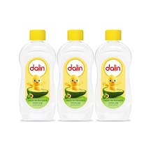 Dalin Bebek Yağı 300ML Nem ve Koruma (Avokado) (3 Lü Set)